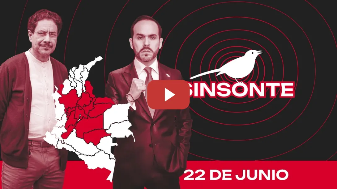 Embedded thumbnail for Colombia en disputa: 0.95% de diferencia y 33 mil mesas a revisión | SINSONTE 1X175