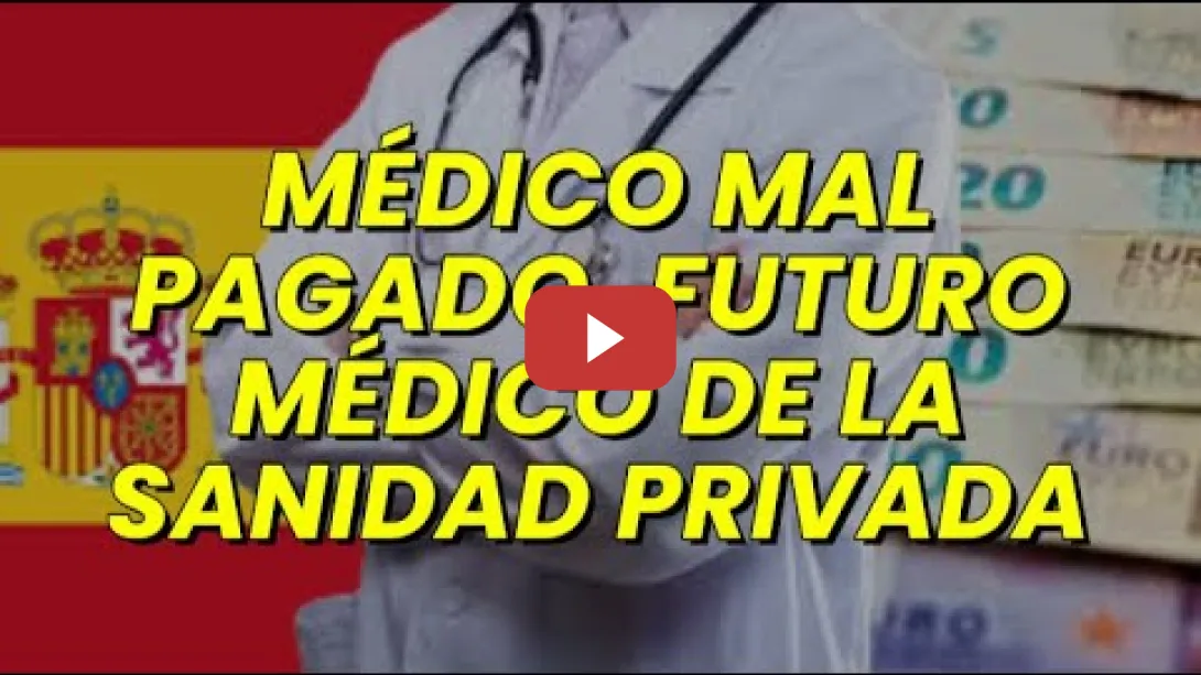 Embedded thumbnail for Desmontada la mentira del PP que hay Médicos