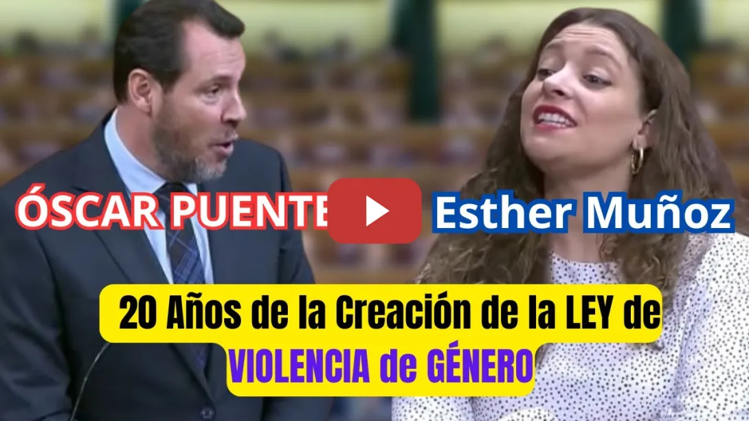 Embedded thumbnail for ¡Óscar Puente EXPONE el lado oscuro del machismo en el Partido Popular!