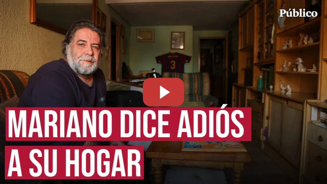Embedded thumbnail for Mariano se queda en la calle  y su desahucio se salda con tres detenidos