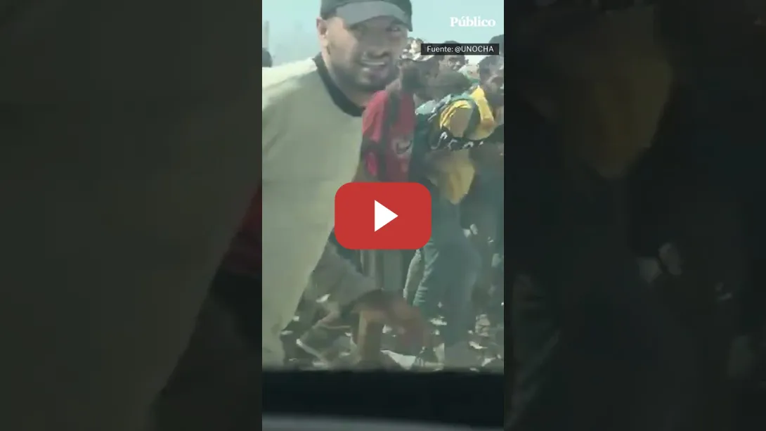 Embedded thumbnail for La ONU comparte un video del ejército israelí disparando a palestinos que esperan ayuda humanitaria