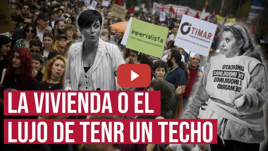 Embedded thumbnail for El derecho a la vivienda o el lujo de tener un techo cuando las casas dejan de ser para vivir