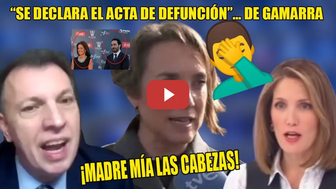 Embedded thumbnail for ⚡Gamarra ANIQUILADA x Juez Bosch e Intxaurrondo... ¡Y su PROPIA BILIS!⚡ESPERPENTO DOMINGUERO🤦‍♂️