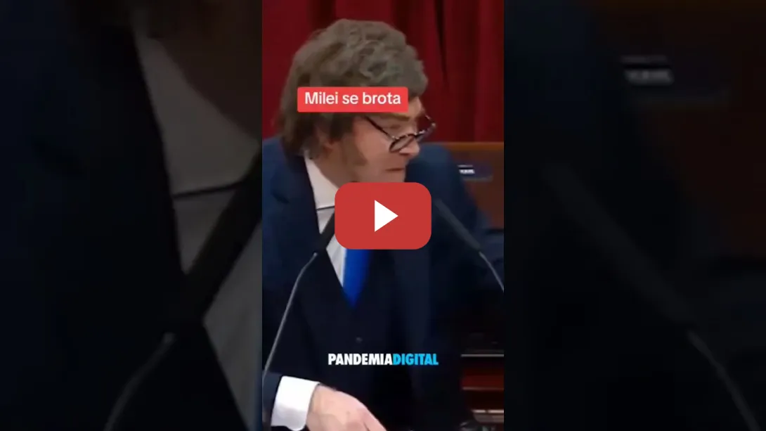 Embedded thumbnail for Milei se brotó en directo inaugurando el año legislativo: “Ladrones, golpistas, asesinos”