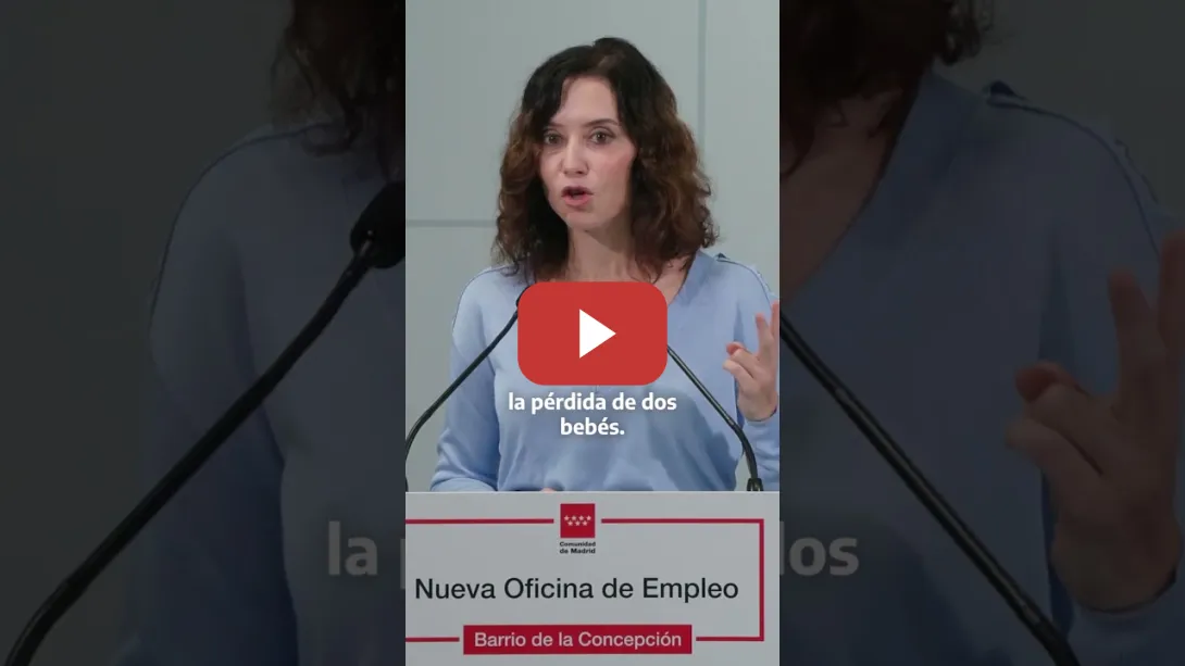 Embedded thumbnail for Ayuso dice que Sánchez le habla “en tono machito sobre el aborto” #españa #política