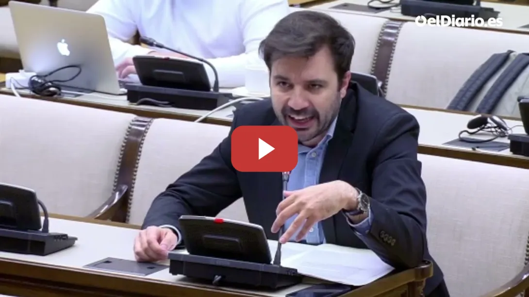 Embedded thumbnail for El asesor de Mazón durante la dana se niega a responder en la Comisión de investigación del Congreso