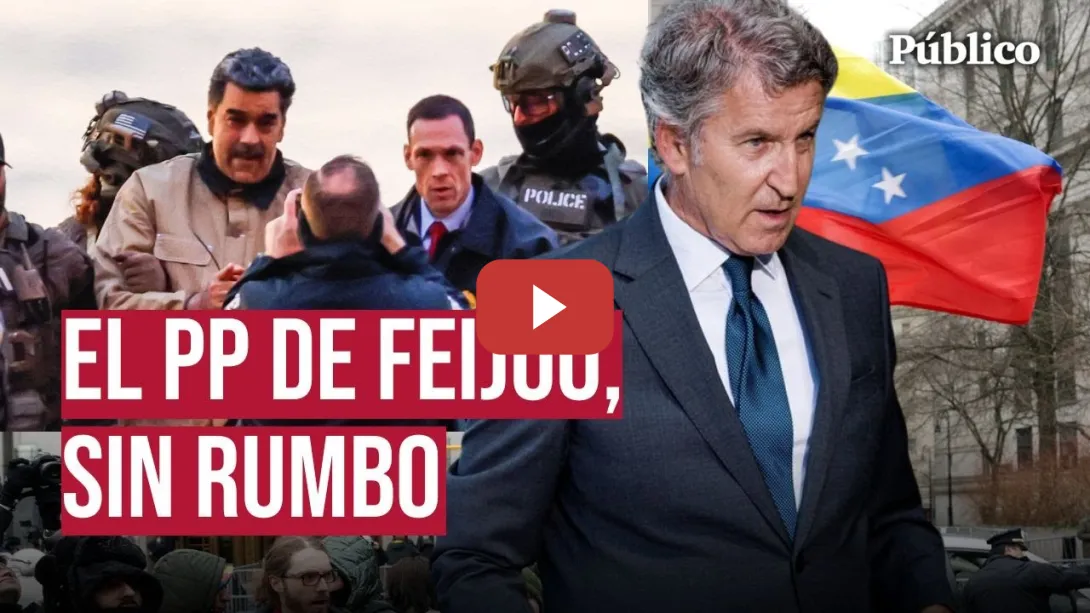Embedded thumbnail for Así ha descolocado TRUMP a la DERECHA ESPAÑOLA tras secuestrar a MADURO