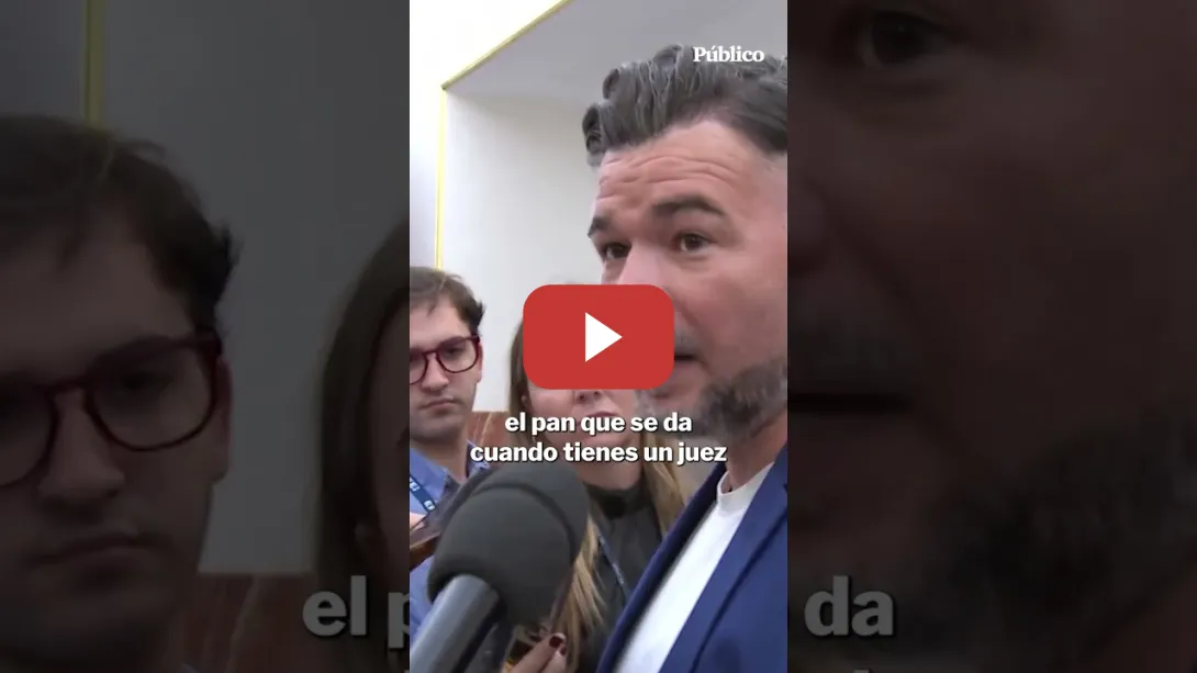 Embedded thumbnail for RUFIÁN, sobre la condena del hermano de Sánchez: "Es una sobrada. Luego viene también Begoña Gómez"