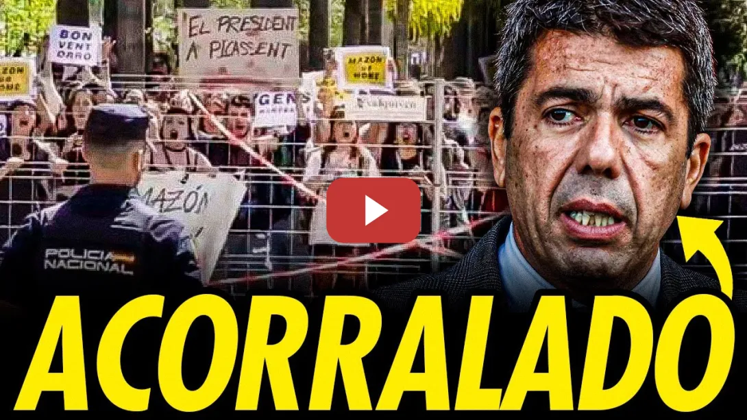 Embedded thumbnail for MAZÓN ACORRALADO: USA A LA POLICÍA PARA EVITAR AL PUEBLO