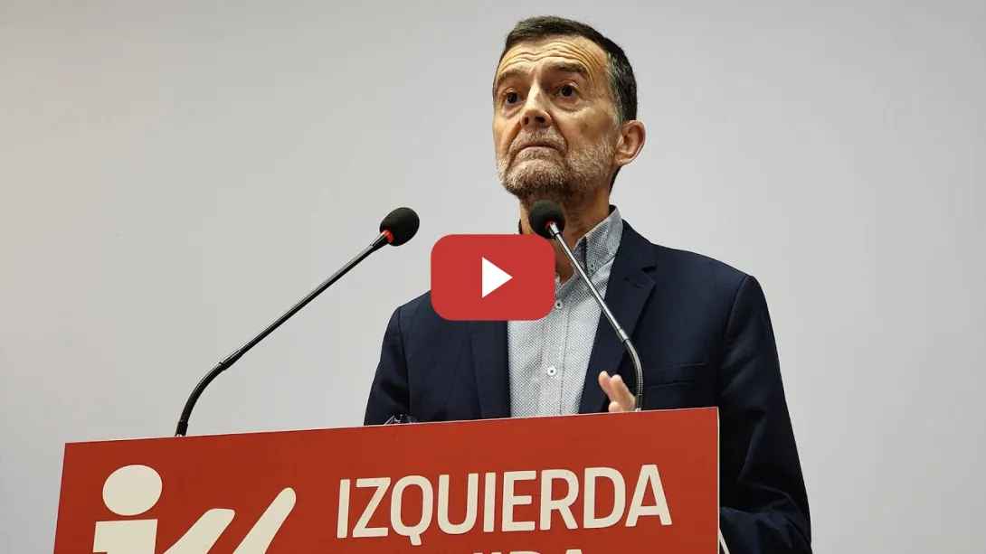 Embedded thumbnail for 🔴 Rueda de prensa de Izquierda Unida - 07/04/2025