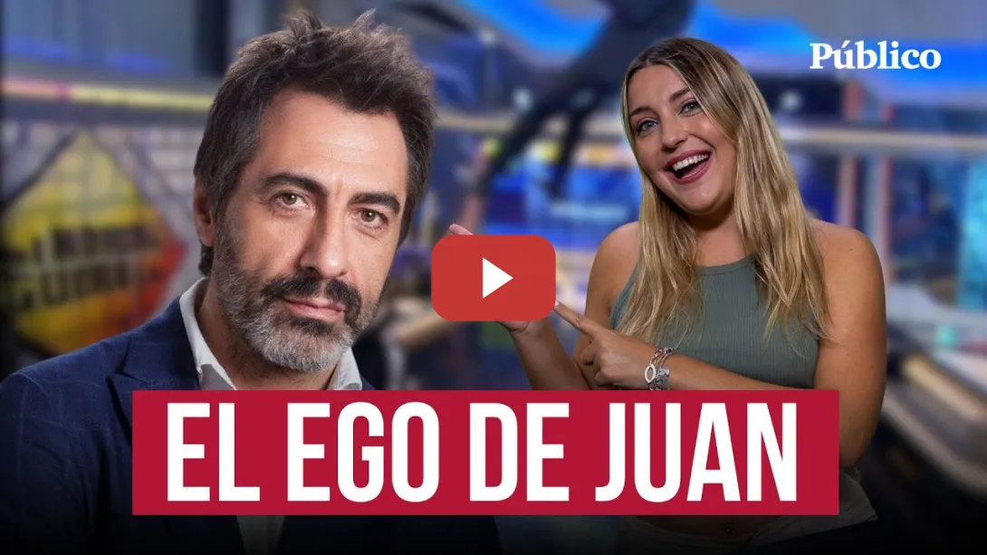 Embedded thumbnail for JUAN DEL VAL y el EGO del tamaño del un 'PLANETA' | Marina Lobo te lo cuenta