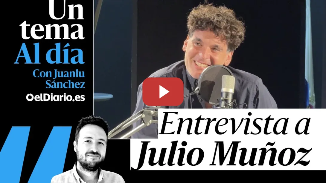 Embedded thumbnail for 🎙️ PODCAST | Amar las singularidades, con JULIO MUÑOZ, RANCIO · Las entrevistas de UN TEMA AL DÍA