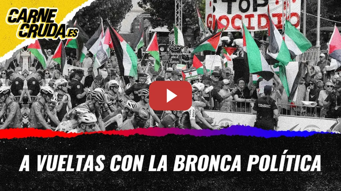 Embedded thumbnail for T12x6 - A Vueltas con la bronca política (CARNE CRUDA)
