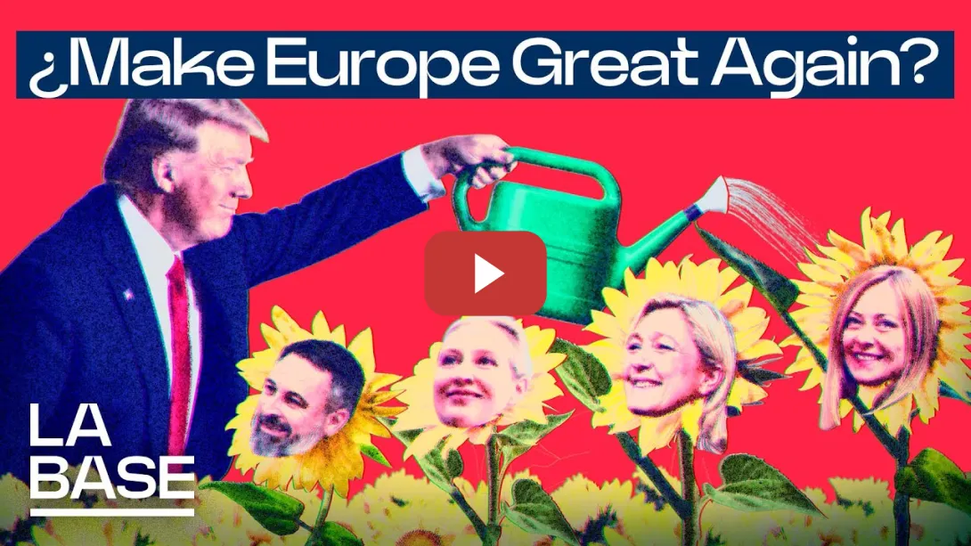 Embedded thumbnail for La Base 6x83 | El caballo de Troya de Trump en Europa