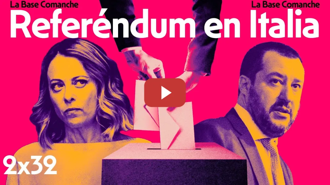 Embedded thumbnail for La Base 2x32 | Italia, referendum contra el silencio