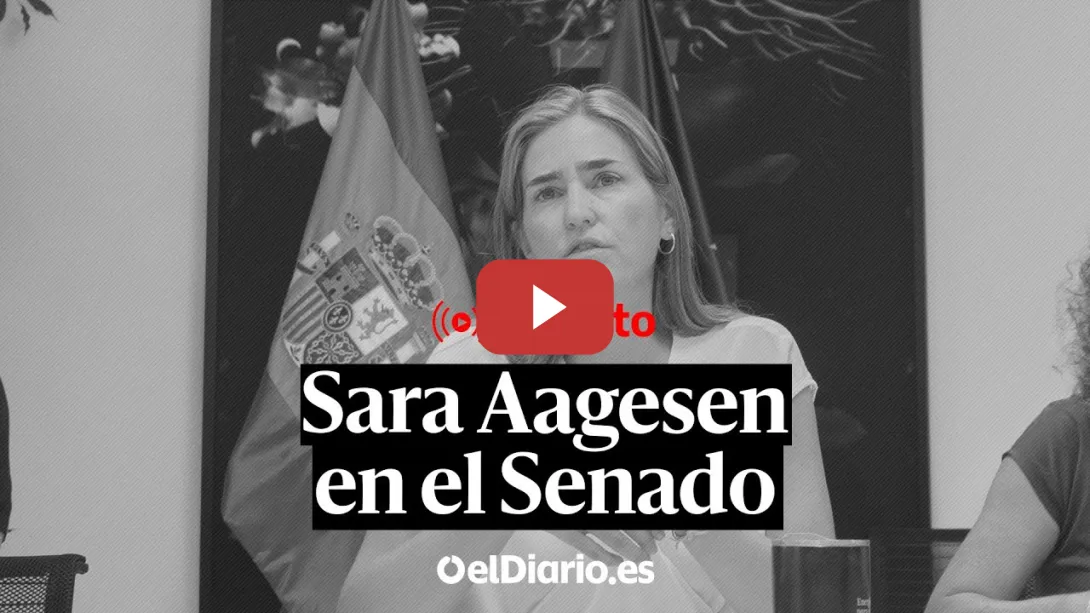 Embedded thumbnail for 🔴 DIRECTO | SARA AAGESEN comparece en el Senado