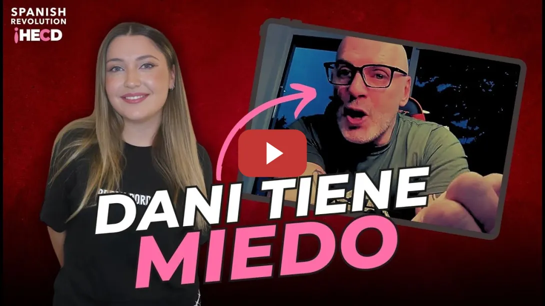 Embedded thumbnail for DANI DESOKUPA TIENE MIEDO🔥 Marina Lobo analiza cómo se le acaba la impunidad