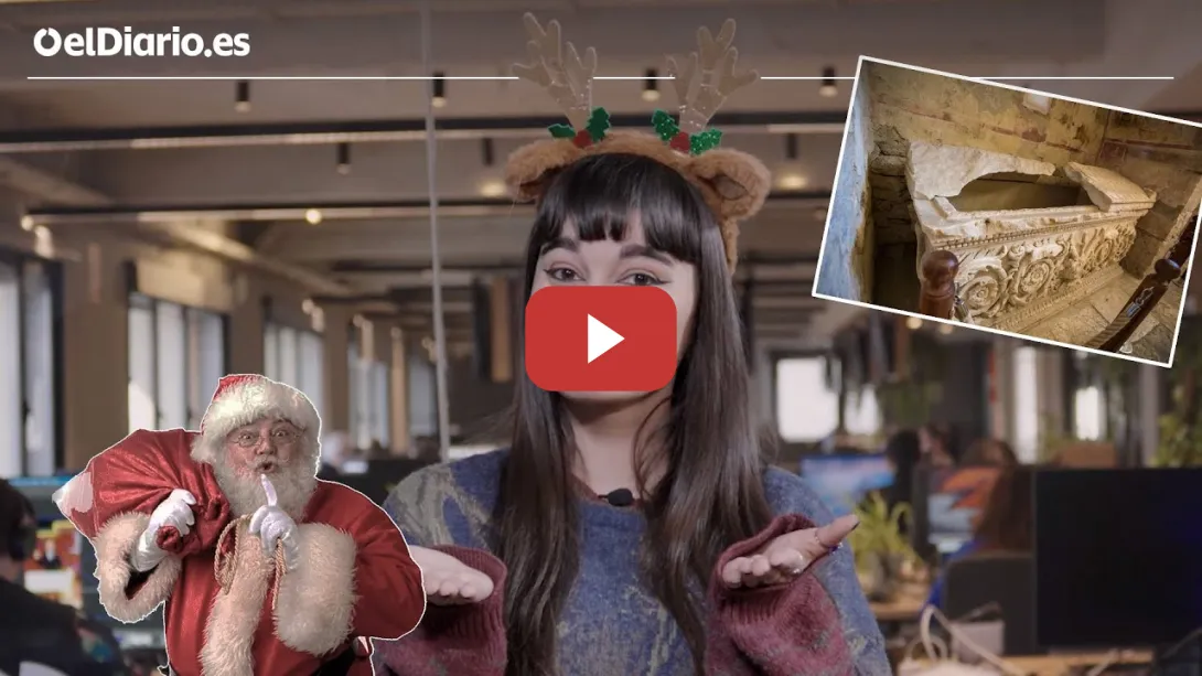 Embedded thumbnail for ¿Se ha encontrado la TUMBA de PAPÁ NOEL?