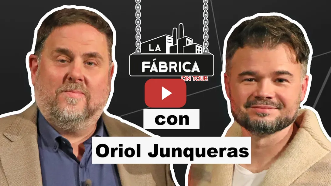 Embedded thumbnail for LA FÀBRICA ON TOUR AMB ORIOL JUNQUERAS