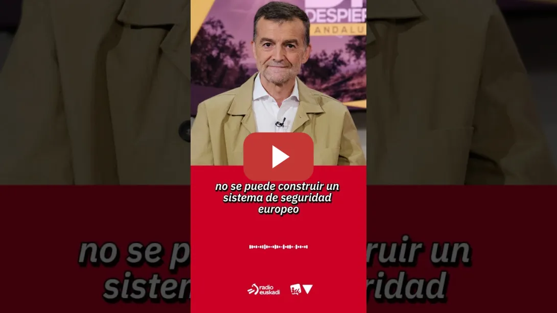 Embedded thumbnail for Un esquema de seguridad europeo autónomo es incompatible con la pertenencia a la OTAN #shorts