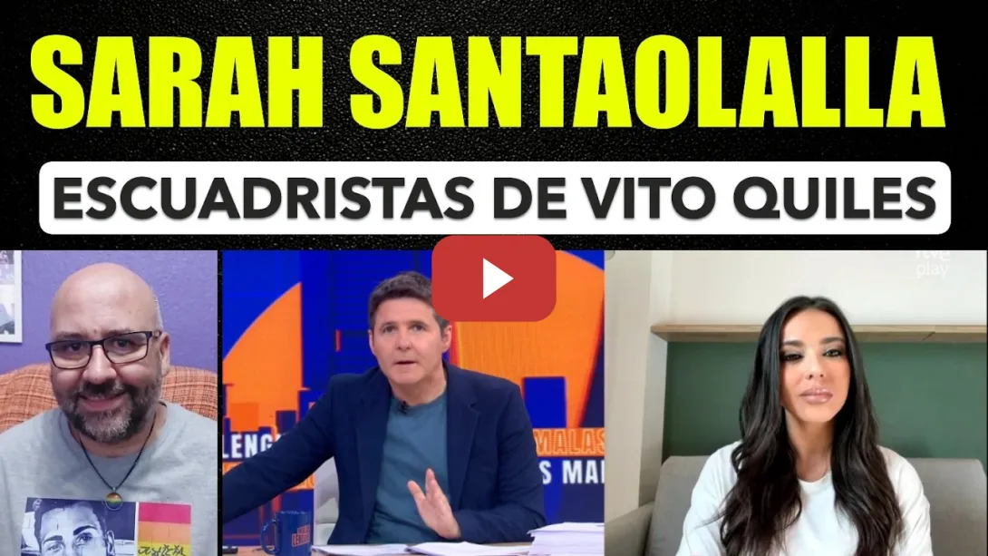 Embedded thumbnail for Sarah Santaolalla, los escuadristas de Vito Quiles.