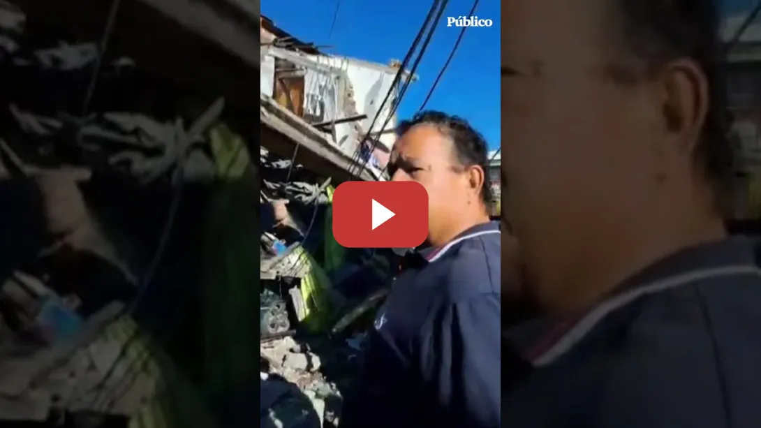 Embedded thumbnail for IMÁGENES DEL TERREMOTO: El Gobierno colombiano declara la situación de "desastre nacional"