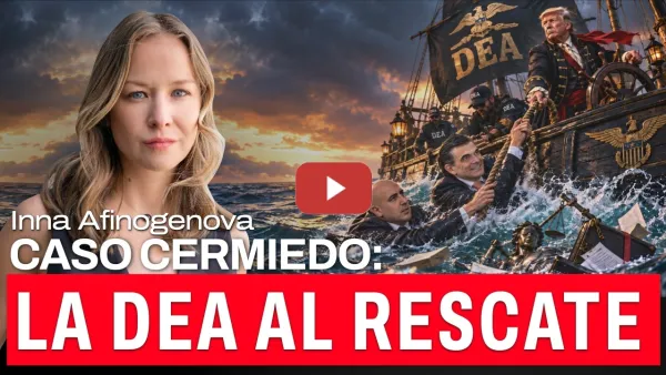 Embedded thumbnail for Trump y la DEA rescatan a Cerimedo: ¿por qué secuestraron al fiscal de Bolivia? | Inna Afinogenova