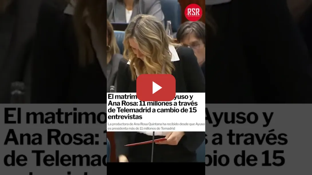 Embedded thumbnail for Mar Espinar destapa los negocios entre AnaRosa y Ayuso