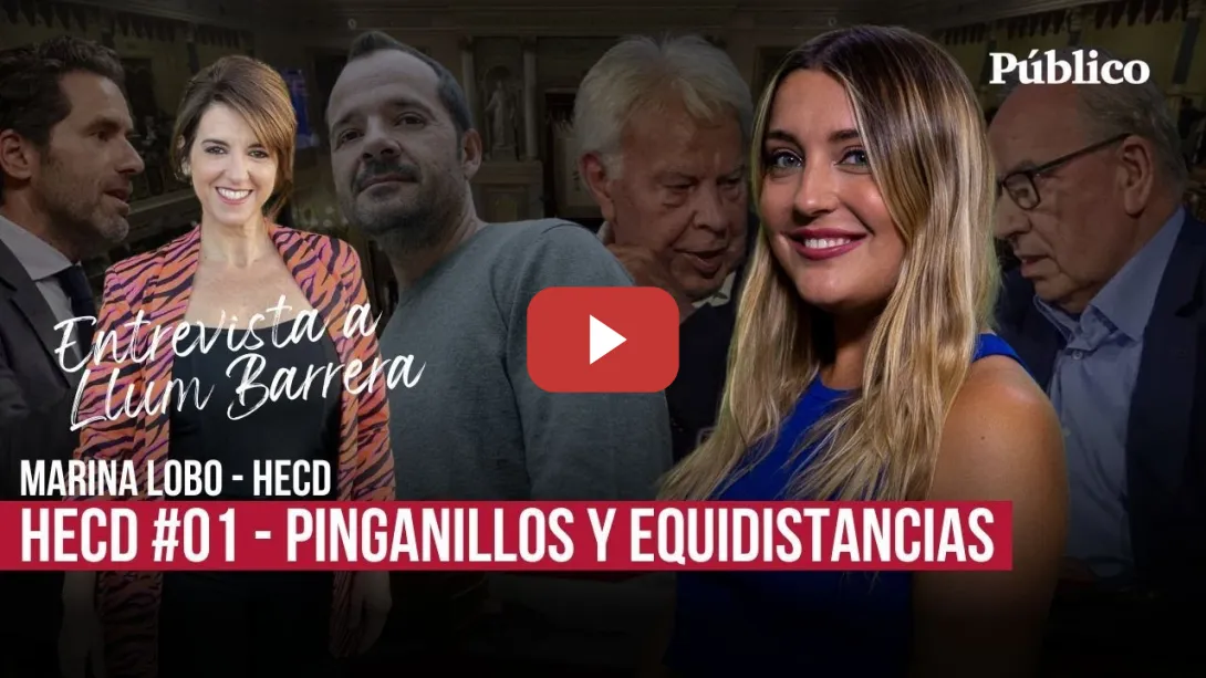 Embedded thumbnail for El estreno de Marina Lobo: investidura de Feijóo, el ridículo de la derecha, Guerra, y Shakira