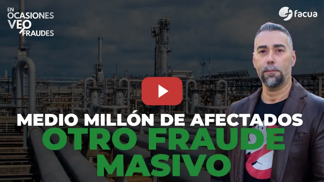 Embedded thumbnail for MEDIO MILLÓN DE AFECTADOS POR OTRO FRAUDE MASIVO