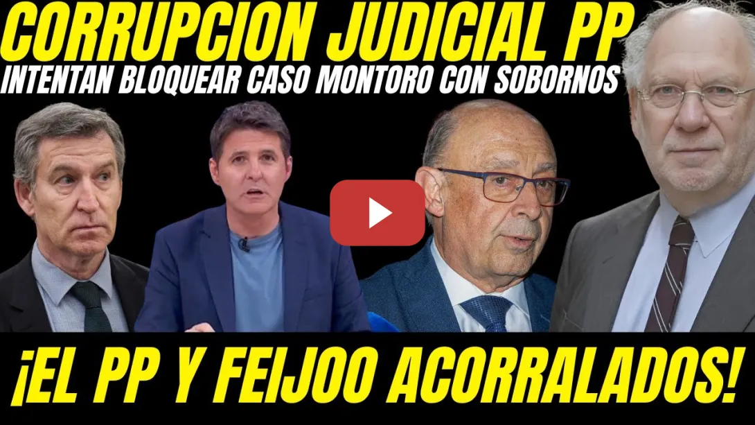 Embedded thumbnail for 🔥 ¡BOMBAZO DE EKAIZER! EL PP INTENTÓ BLOQUEAR EL CASO MONTORO ''AMENAZAS A JUECES Y FISCALES''