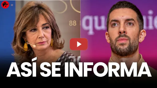 Embedded thumbnail for Nueva lección de Broncano a Ana Rosa Quintana sobre el caso Maricarmen