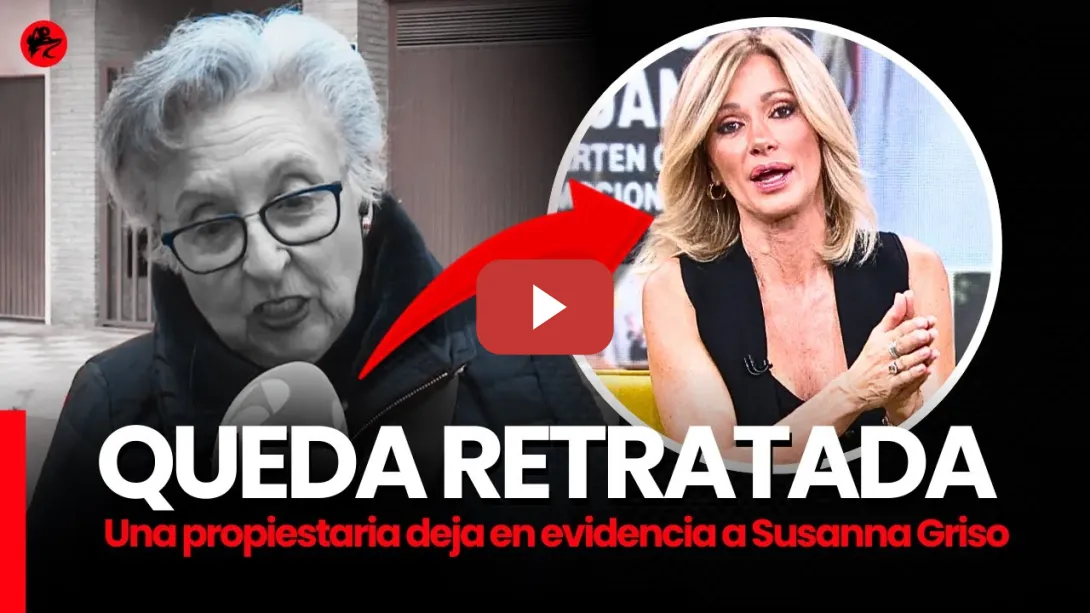 Embedded thumbnail for Una propietaria deja en evidencia en directo a Susanna Griso con las empresas de desocupaci0n