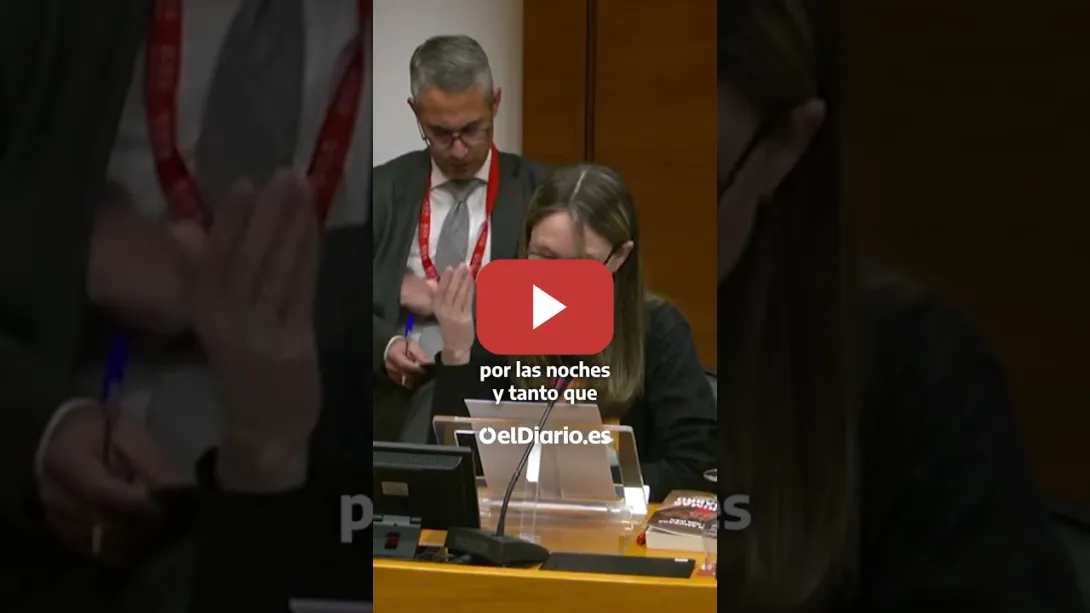Embedded thumbnail for La presidenta de las víctimas de la dana estalla contra el PP