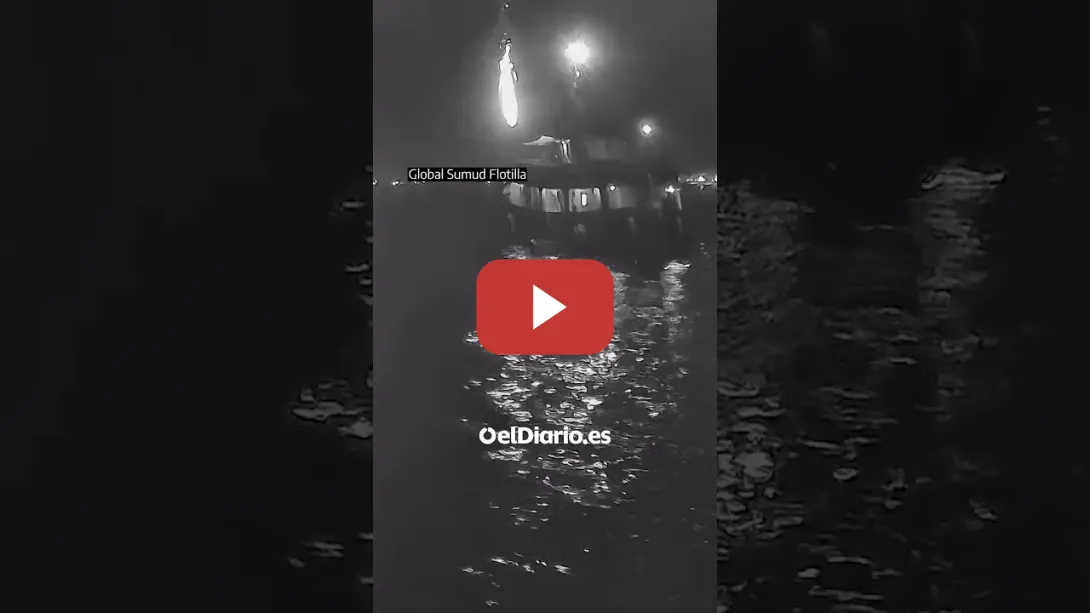 Embedded thumbnail for Una embarcación de la Flotilla rumbo a Gaza es atacada en el puerto de Túnez