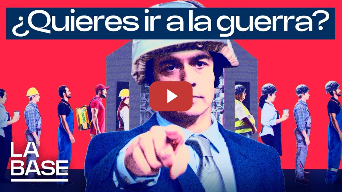 Embedded thumbnail for La Base 5x113 | Europa se embarca hacia la guerra mundial