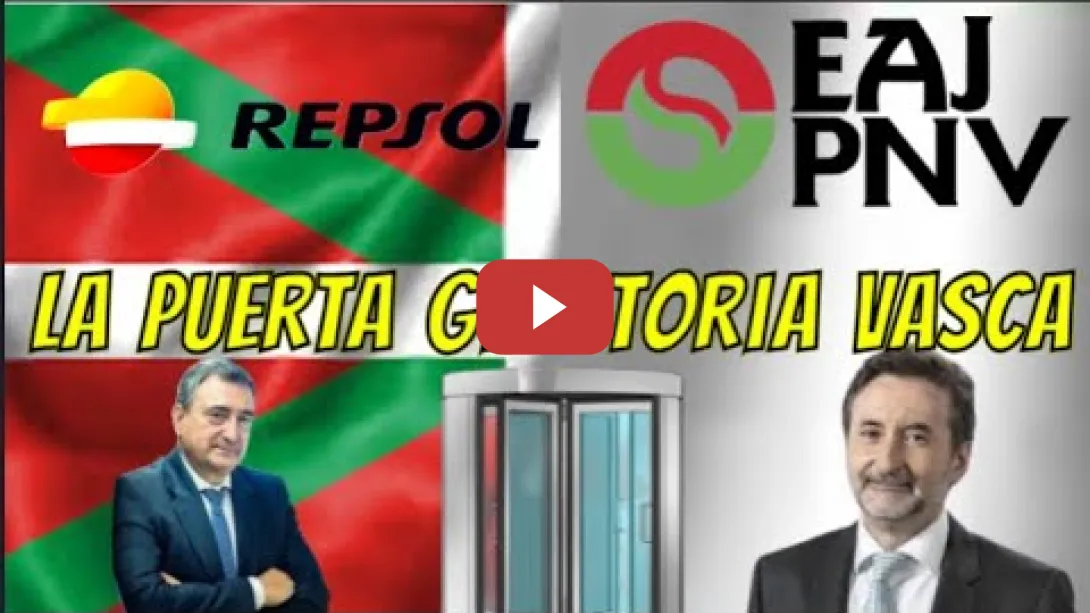 Embedded thumbnail for CABREO DEL PNV-REPSOL CONTRA PODEMOS Y ALIANZA VERDE