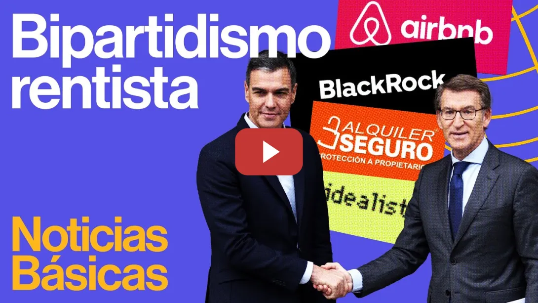 Embedded thumbnail for PSOE y PP protegen a los rentistas y se niegan a bajar por ley el precio de los alquileres | NB
