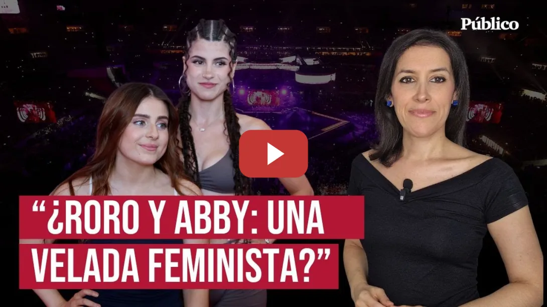 Embedded thumbnail for Ana Bernal, sobre la Velada: &quot;Ahí estaban los varones que se sienten &quot;víctimas&quot; del feminismo&quot;