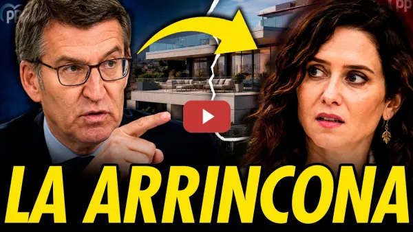 Embedded thumbnail for FEIJÓO ARRINCONA A AYUSO CON EL ASUNTO DEL ÁTICO. ¿GUERRA INTERNA?
