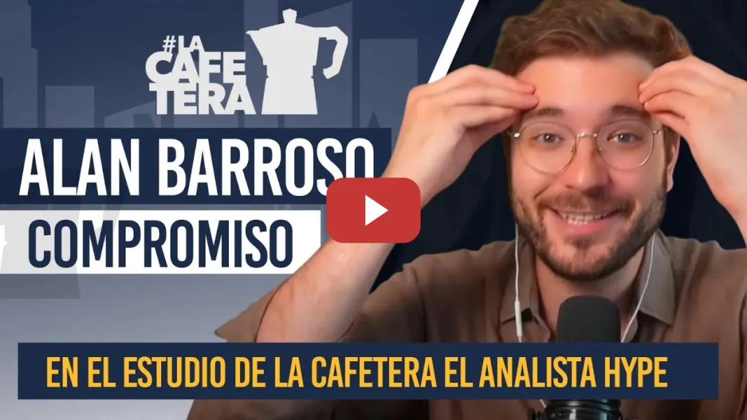Embedded thumbnail for ¿POLARIZACIÓN MÁXIMA? Alan Barroso DESMONTA ese debate - La Cafetera