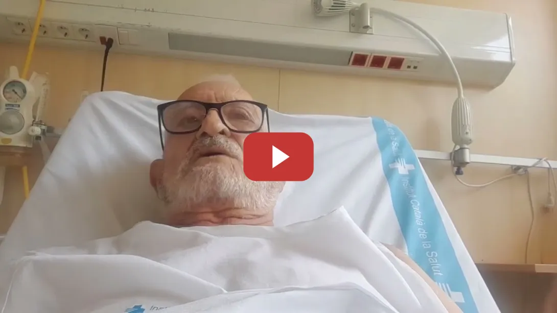 Embedded thumbnail for Estoy ingresado en Hospital del Valle Hebron