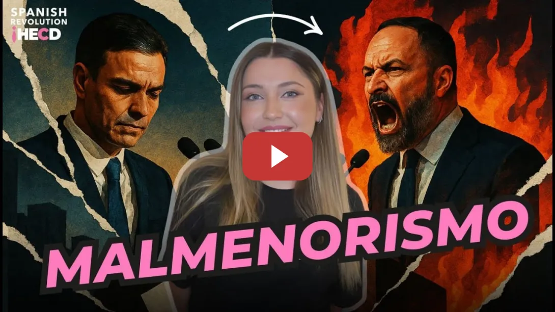 Embedded thumbnail for MALMENORISMO: DEMOCRACIA CON NARIZ TAPADA 🤧 Marina Lobo y la dignidad antes que el miedo