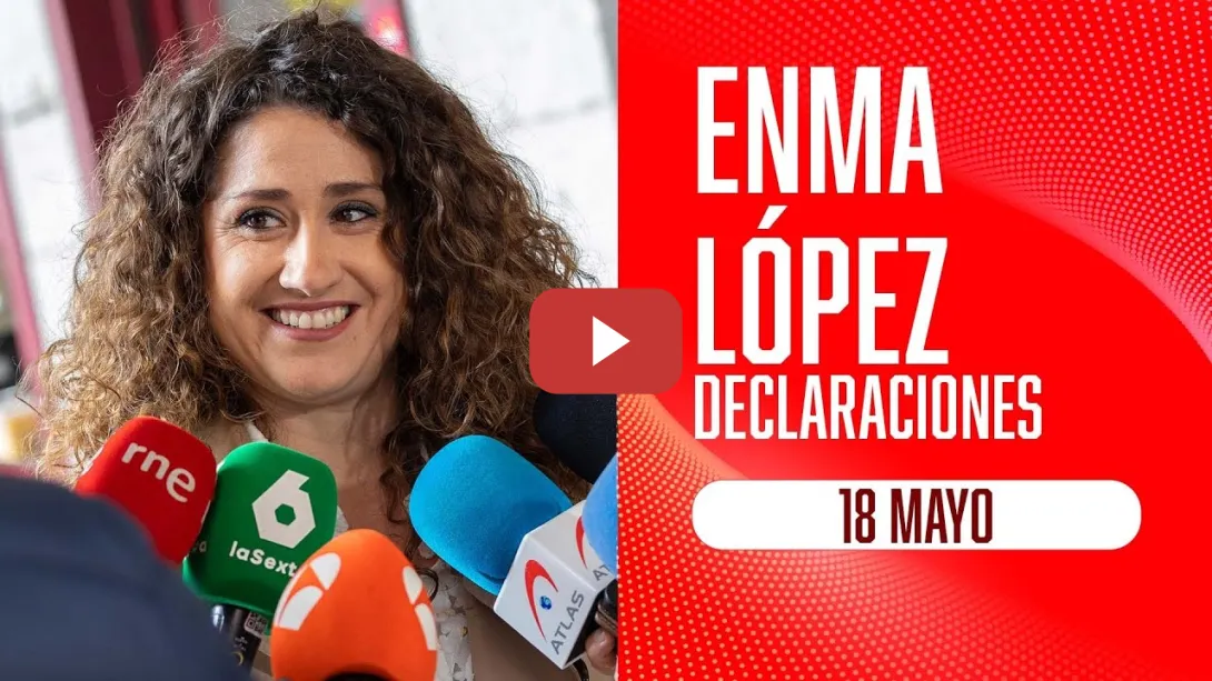 Embedded thumbnail for Declaraciones de Enma López desde Las Palmas de Gran Canaria