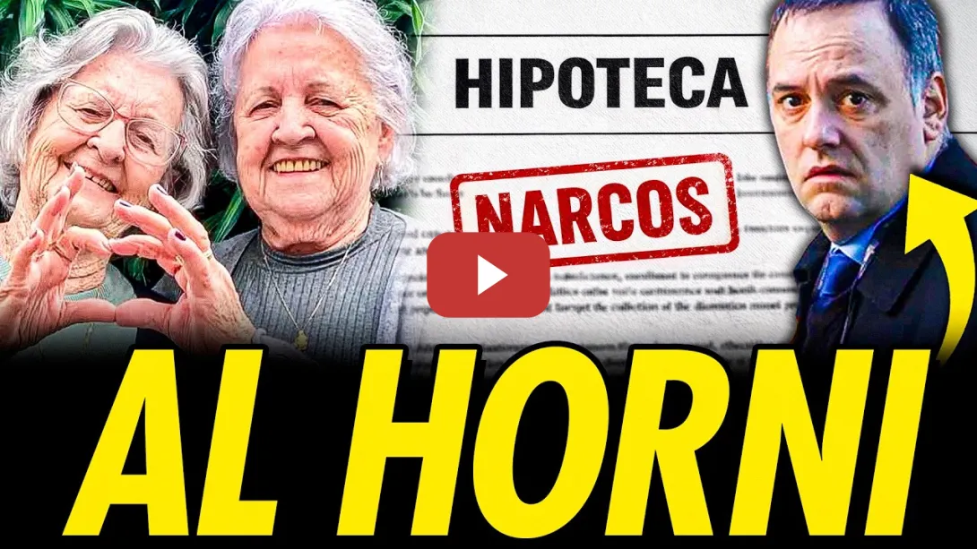 Embedded thumbnail for ADORNI AL HORNI: USA DE TESTAFERROS A ANCIANAS QUE NO LO CONOCEN Y FIRMA DE HIPOTECA PARA NARCOS