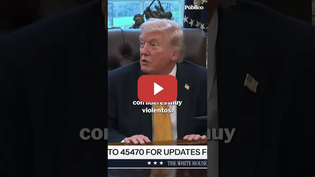 Embedded thumbnail for Donald Trump, sobre Cuba: "Creo que tendré el honor de tomar la región"