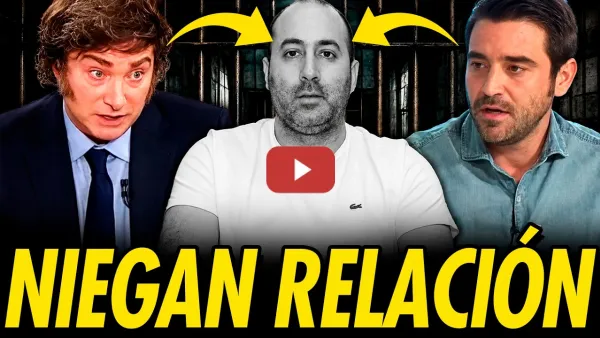 Embedded thumbnail for MILEI Y NEGRE NIEGAN SU RELACIÓN CON CERIMEDO. AQUÍ LOS DESMONTAMOS