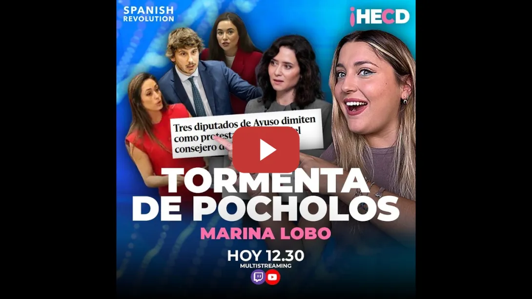 Embedded thumbnail for HECD! 589 con Marina Lobo | Terremoto en el gobierno de Ayuso + Los therian