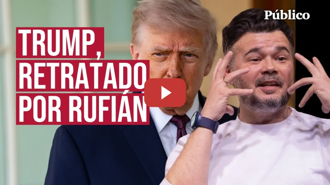 Embedded thumbnail for La profecía de RUFIÁN sobre DONALD TRUMP que se cumplió en la OTAN