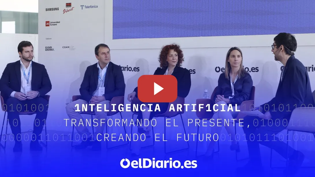Embedded thumbnail for La IA en España: el camino hacia el liderazgo tecnológico · II JORNADA INTELIGENCIA ARTIFICIAL